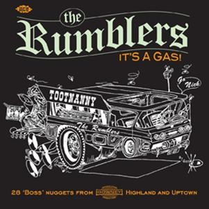 Rumblers ,The - It's A Gas